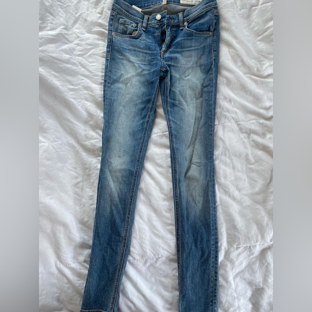 Rag and bone skinny jeans